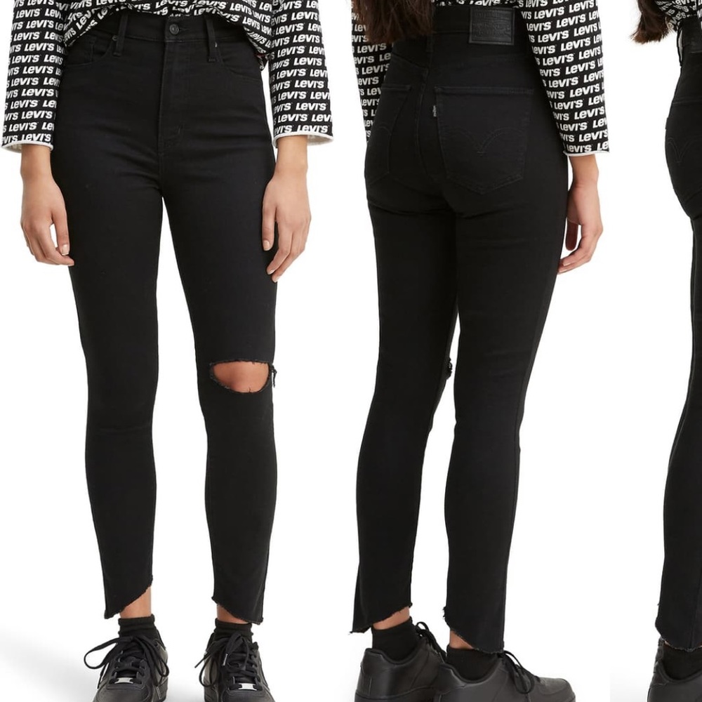 Levi’s Mile High Super Skinny Size 29